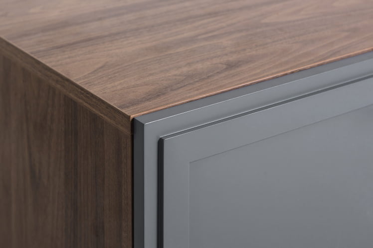 Тумба прикроватная Norton (ТП) Серый_8