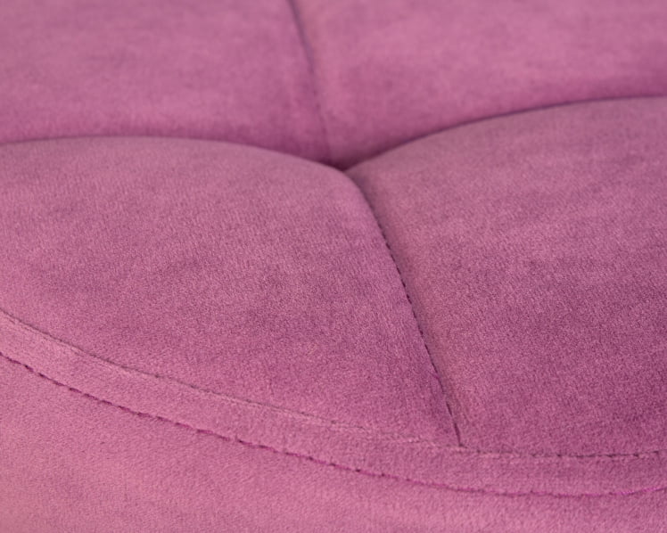 Табурет барный DOBRIN BRUNO Пудрово-сиреневый велюр MJ9-52_2