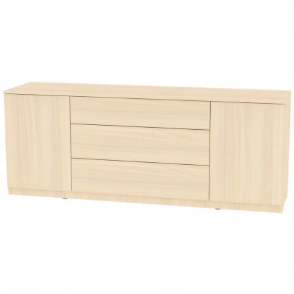 Комод K-70x180x45-1-PO(ДМ)_0