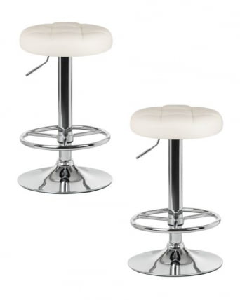 Табурет барный ДОБРИН БРУНО (кремовый) 2 шт / DOBRIN BRUNO_0