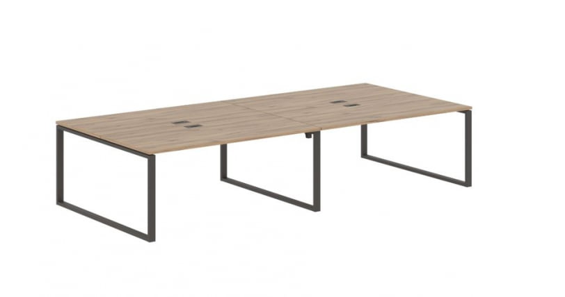 Бенч-система EDIS EQWST 3516 Дуб Денвер светлый Мокко_0