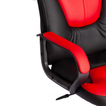 Кресло NEO 2 (22) экокожа Черный/красный 36-6/36-161_9