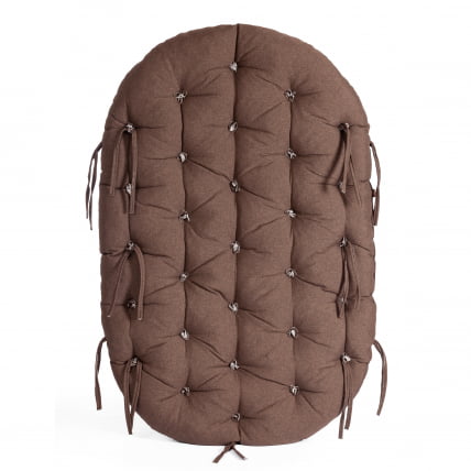 Диван MAMASAN/МАМАСАН 23/02 W /с подушкой/ подушка 182х119 см, 169х102х80 см, Pecan (орех), ткань, коричневый, 3М7-147_14