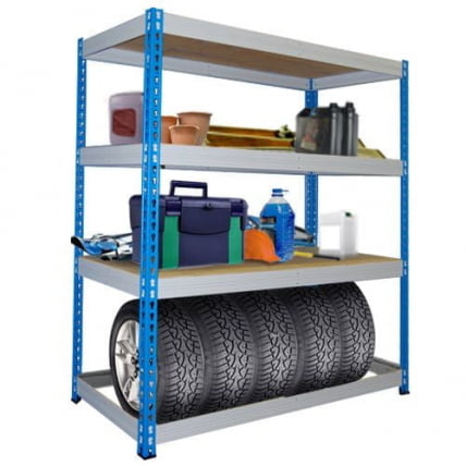 Стеллаж МКФ 15504-2,0 Светло-серый RAL 7035_0