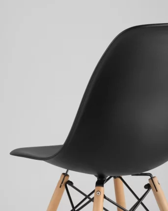 Стул Еамес Стйле ДСВ Черный / Eames Style DSW_6