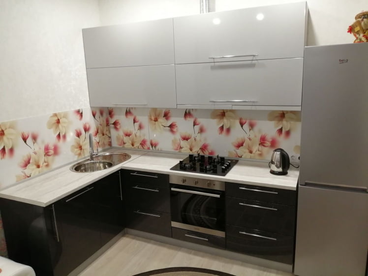 Глянцевый фартук (МДФ) АГ 66 / AG_3