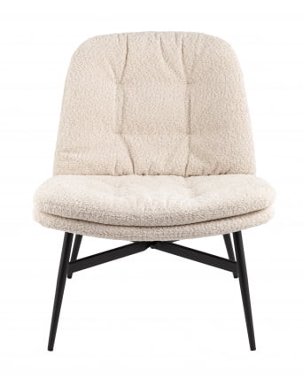 Кресло лаунж Таил кремовый / Tail_1