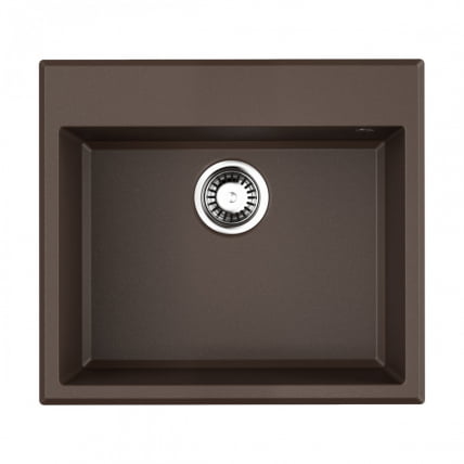 Мойка Omoikiri Tedori 57-Dc Tetogranit/Темный Шоколад_0