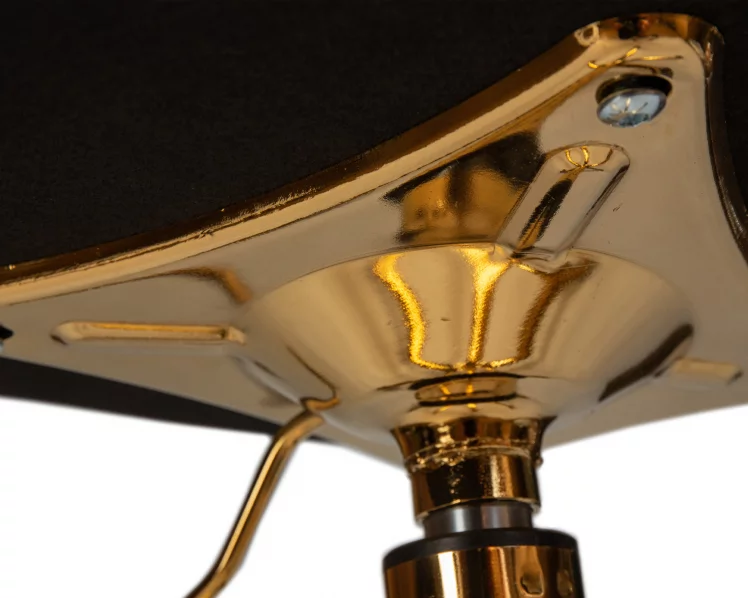 Офисное кресло для персонала ДОБРИН ДИАНА Чёрный велюр МДЖ9-101 / DOBRIN DIANA MJ9-101_7