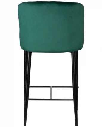Стул барный DOBRIN CHRISTIAN 75 Зеленый велюр V108-64_4
