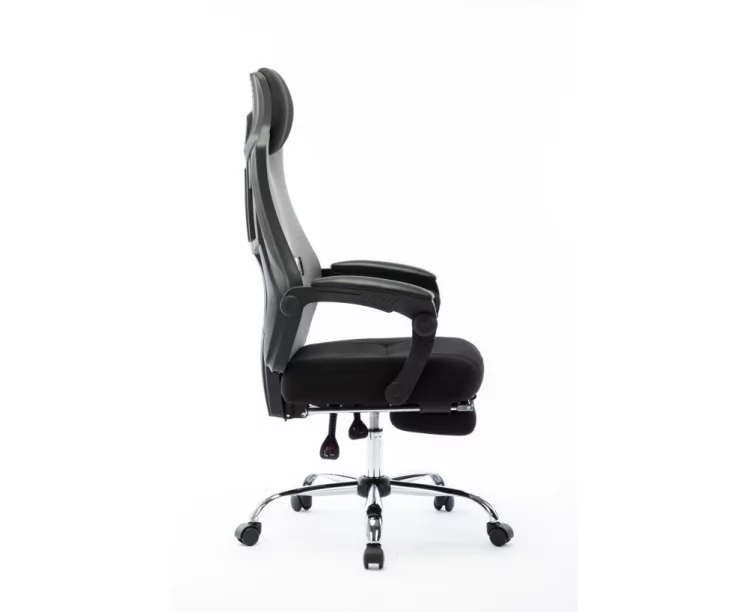 Кресло офисное H-051 black frame_3