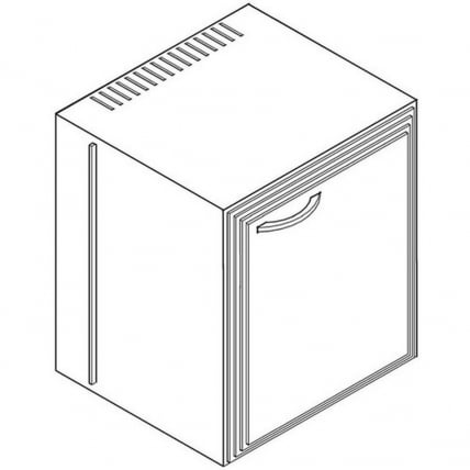 Минибар Cold Vine MCТ-30B Черный_3