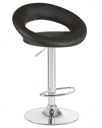 Стул барный ДОБРИН МИРА (черный) 2 шт / DOBRIN MIRA_1
