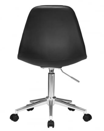 Офисное кресло для персонала ДОБРИН МОНТЙ (черный) 2 шт / DOBRIN MONTY_5