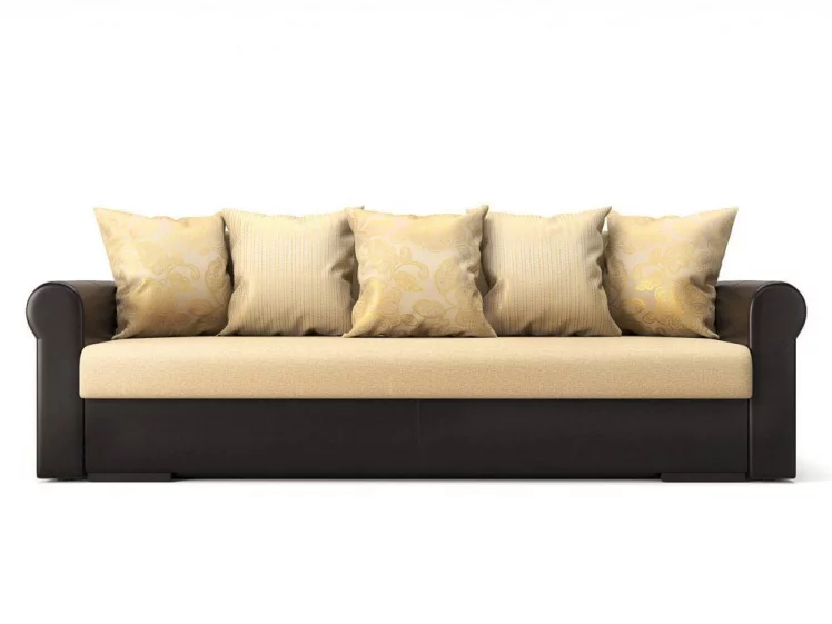 Диван-кровать Париж Eva 063 - 6 8/Десерт 404 D. Brown_2