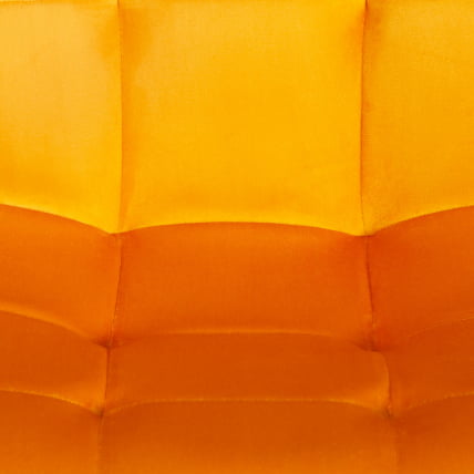 Стул CHILLY (mod. 7094-1) вельвет/металл, 44,5х52,5х86 см, yellow (желтый) HLR41 / натуральный_6