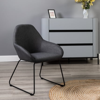 Стул Кент темно-серый/Линк / Kent_5