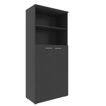 Шкаф с глухими средними дверьми и топом XHCS 85.6 Легно Темный_0