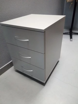 Тумба мобильная SC-3M .1 (Серый)_7