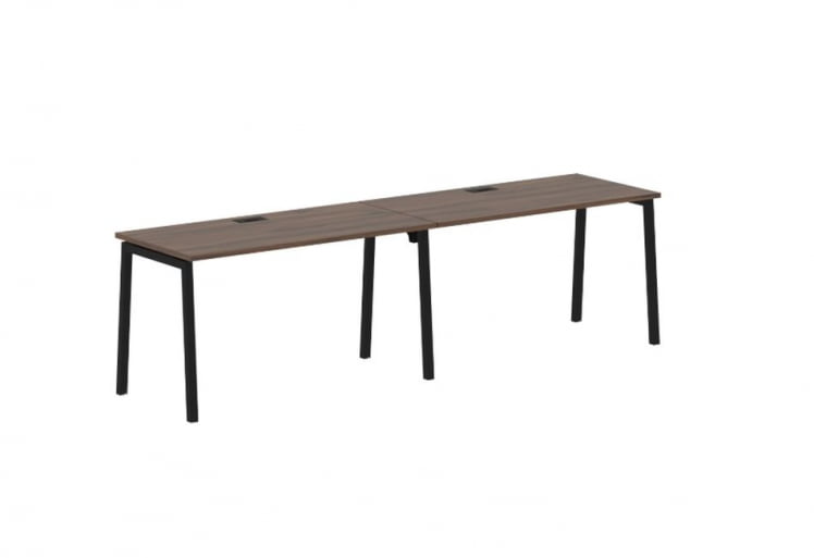 Бенч-система EDIS ELWST 2767 Дуб Денвер темный Черный_0