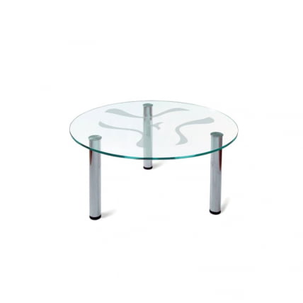 Стол журнальный Робер 6М Хром_0