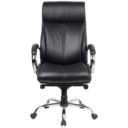 Кресло для руководителя CHAIRMAN CH423 экокожа Черный_1