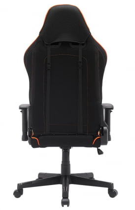 Кресло геймерское Everprof Panther Ткань Оранжевый_8