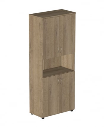 Шкаф для документов Р.Ш-4 Ясень светлый_0