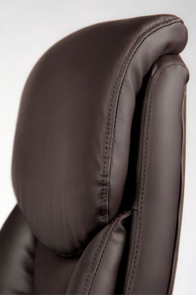 Кресло офисное Парламент H-2021-322 Темно-коричневый_12