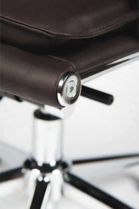 Кресло офисное Харман H-101-322 Темно-коричневый_9