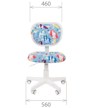 Детское кресло CHAIRMAN KIDS 106 White Зоопарк_3