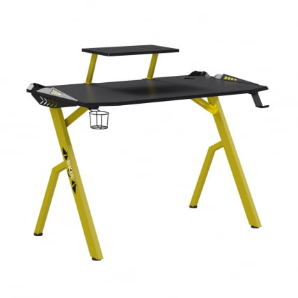 Геймерский стол SKILL CTG-001 Желтый_0