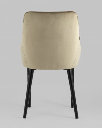 Стул Джоан велюр Капучино_4