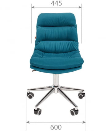 Компьютерное кресло CХАИРМАН ДОМ (Хоме) 115 Коралл / CHAIRMAN (Home)_3