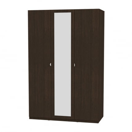 Шкаф распашный R-198х135х60-1-TR-M(Венге)_0