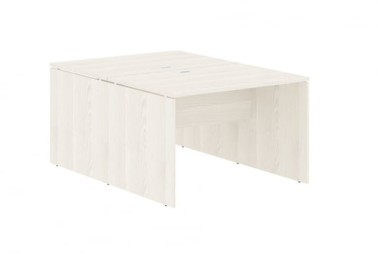 Рабочая станция EDIS ED2ST 1180 Ясень Траун Белый_0