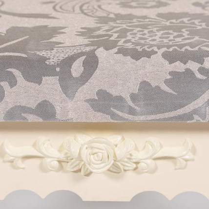 Туалетный столик с зеркалом и табуретом Secret De Maison ARNO ( mod. HX18-263 ) дерево павловния, мдф, 75х40х141см, butter white (слоновая кость)_14