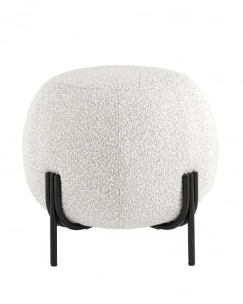 Пуф Флик букле Молочный_1