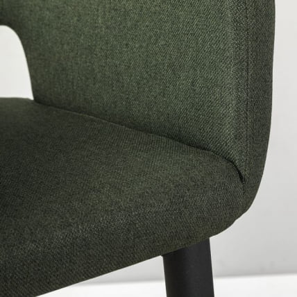Кресло Бар Oscar Б темно-зеленый/черный_6