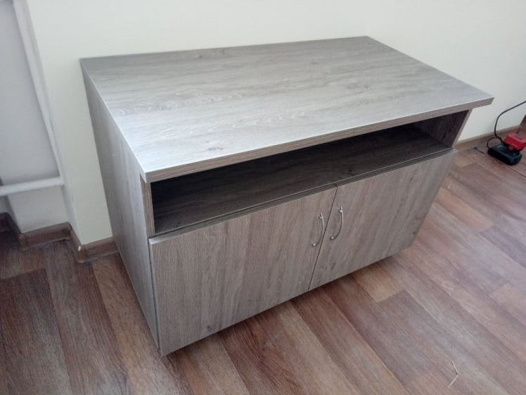 Тумба под оргтехнику Twin 14.11.11 Дуб Верцаска_2