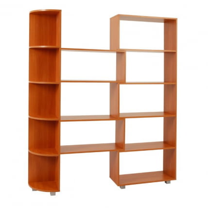 Стеллаж 2 Вишня оксфорд_78364_1