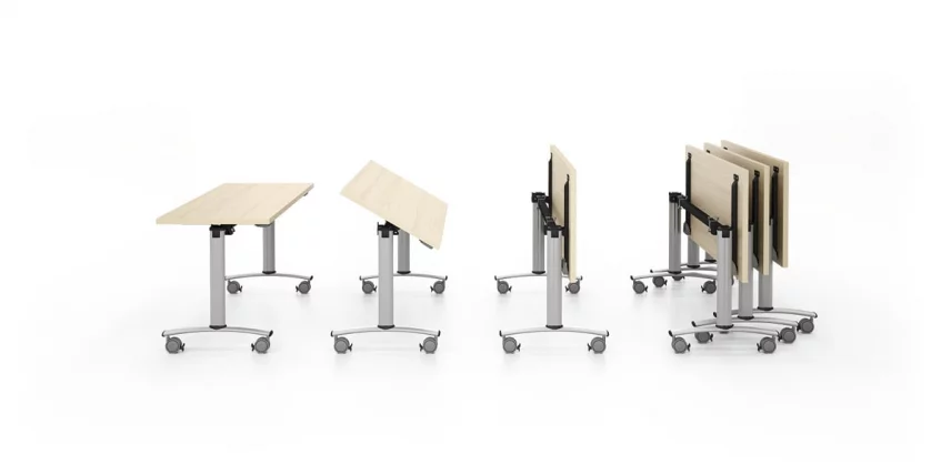 Стол складной Connect 120х70х72.5см Орех_4