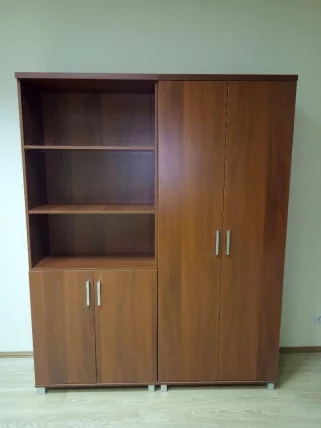 Шкаф для одежды Пр.Ш-5 орех_2