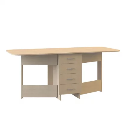 Стол-книжка с ящиками Глория 606 К Дуб паллада_0