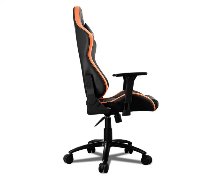Кресло геймерское COUGAR RAMPART Black-Orange_4