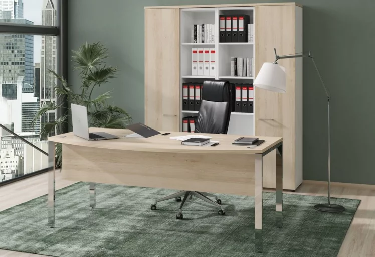 Стол руководителя XTEN GLOSS XGET 169 Бук Тиара_1