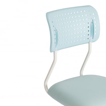 Кресло компьютерное детское Funny ткань, голубой_7