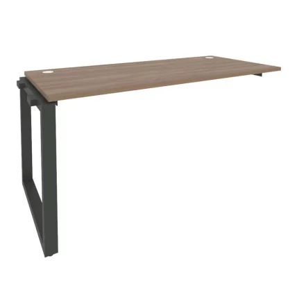 Наборный элемент рабочей станции на О-образном м/к ONIX O.MO-1.NRS-4.7 Дуб Аризона/Антрацит_0