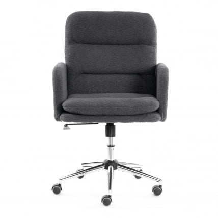 Кресло Dover хром букле, серый, barni grey_4