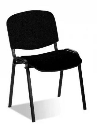 Стул для посетителей ISO BLACK (C-11)_0